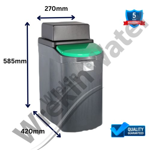 ECO19ULTRA Water Softener - 19L Resin Bed - Eco Friendly